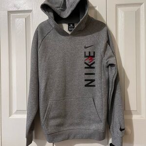 Nike Boys Gray  Hoodie